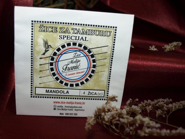 Mandolina/Mandola- 4. žica (2kom)