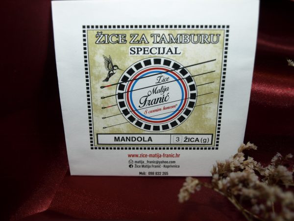 Mandolina/Mandola- 3. žica (2kom)